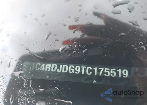 2026 Dodge Durango Gt Awd из США, поврежденный, VIN 1C4RDJDG9TC175519